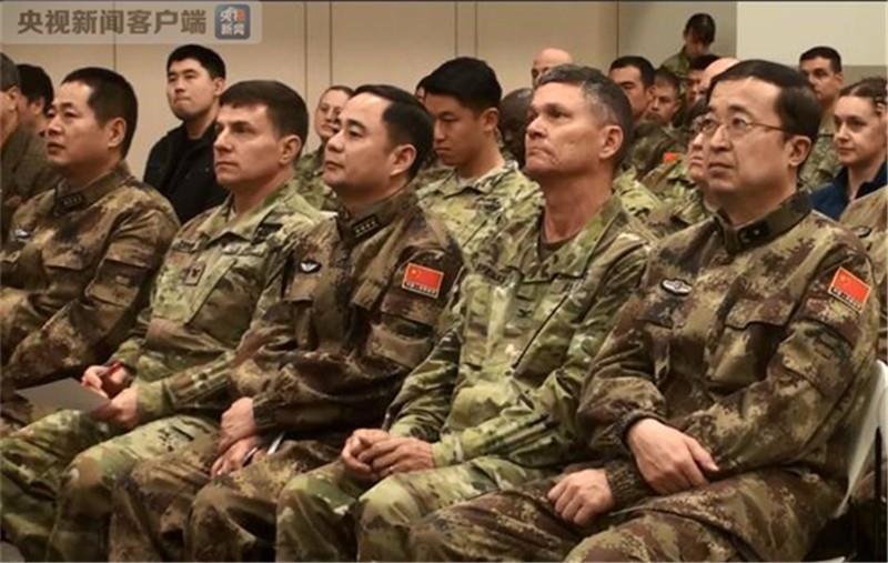 Chine - L'armée américaine organise des exercices conjoints de secours humani...