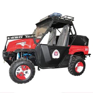 Moto de lutte contre l'incendie