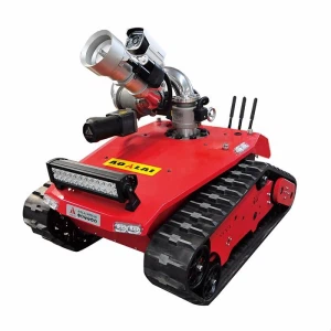 Feu de robot