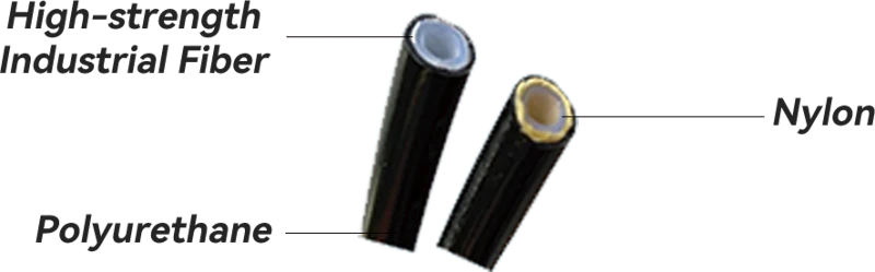 Pressure measurement hose Pressure measurement hose